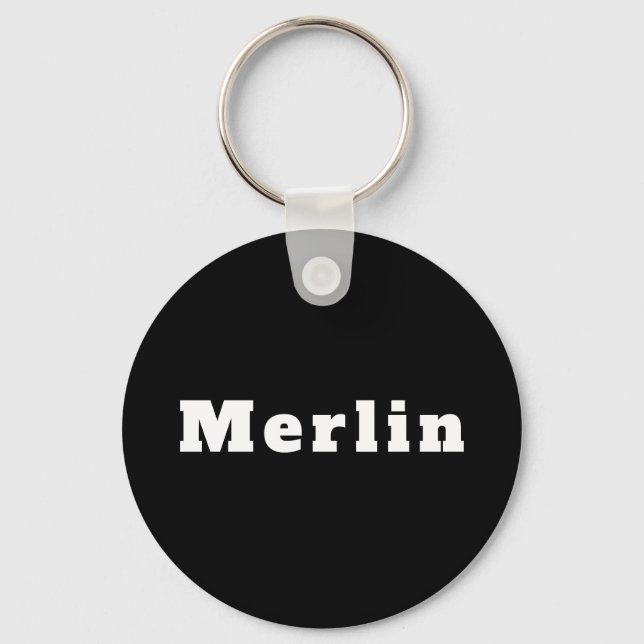 Llavero Merlin (Anverso)