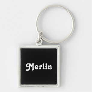 Llavero Merlín de la cadena de claves