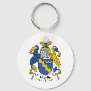 Llavero Merlin Family Crest
