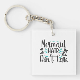 Llavero Mermaid Hair Don Care