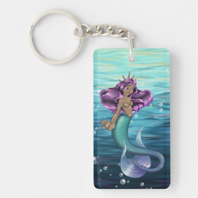 Llavero Mermaid Iole (Frente)