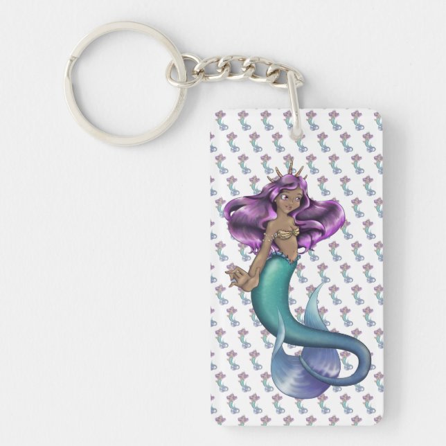 Llavero Mermaid Iole (Frente)