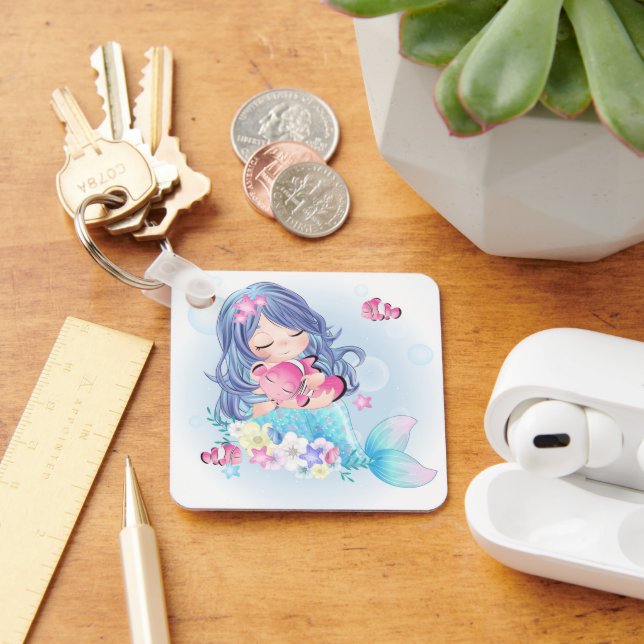 Llavero Mermaid Keychain (Escritorio )