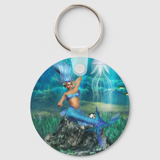 Llavero Mermaid Keychain (Anverso)