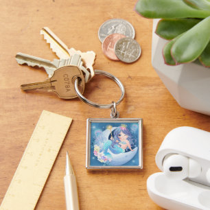 Llavero Mermaid Keychain