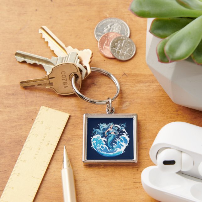 Llavero Mermaid Keychain (Escritorio )