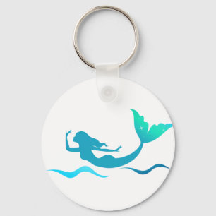 Llavero Mermaid Keychain