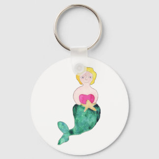 Llavero Mermaid Keychain