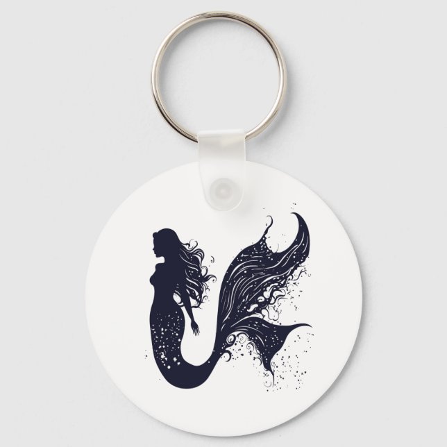 Llavero Mermaid Keychain (Anverso)