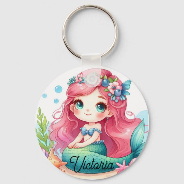 Llavero Mermaid keychain (Anverso)