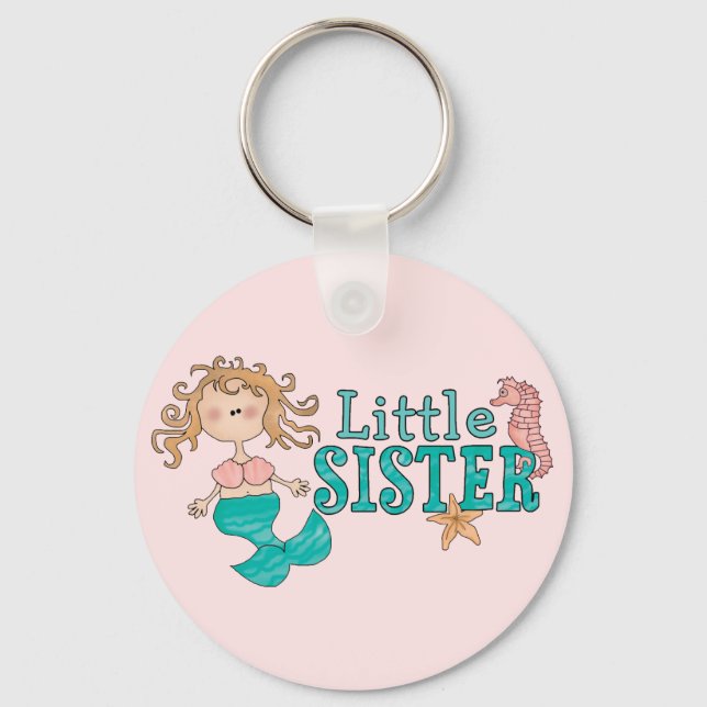 Llavero Mermaid Little Sister (Anverso)