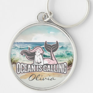 Llavero Mermaid Pink