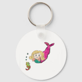 Llavero Mermaid Seahorse