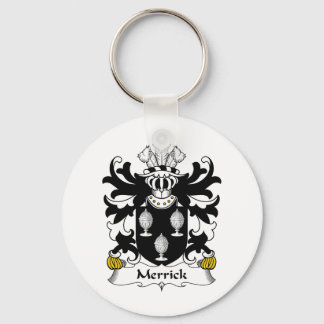 Llavero Merrick Family Crest