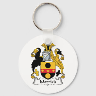 Llavero Merrick Family Crest