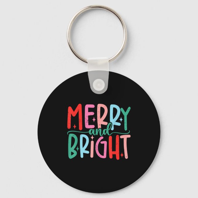 Llavero Merry &amp; Bright Moody &amp; Uptight Matching Co (Anverso)