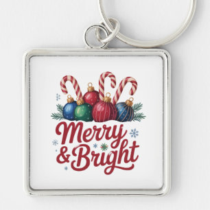 Llavero Merry and Bright Navidades Magic