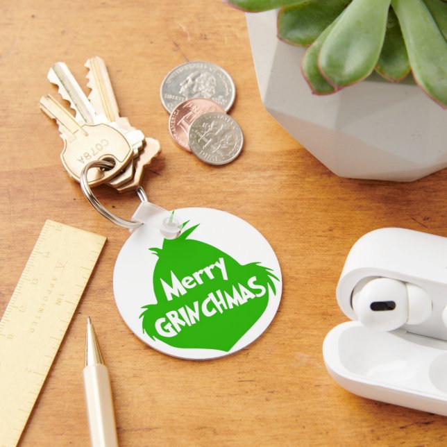 Llavero merry chrismas in u (Escritorio )