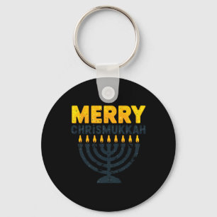 Llavero Merry Chrismukkah Navidades Hanukkah Chanukiah Gif