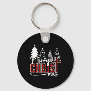 Llavero Merry Christ Mas Christian Jesus Navidades Pjs Xma