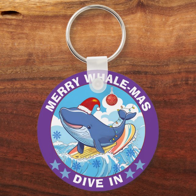 Llavero Merry Christmas (Anverso)