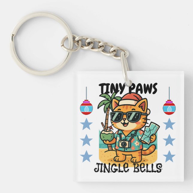 Llavero Merry Christmas (Frente)