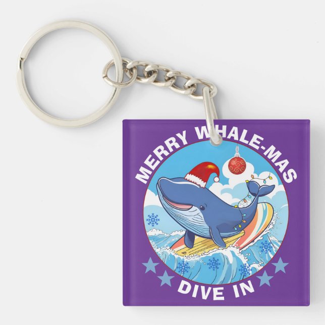 Llavero Merry Christmas (Frente)