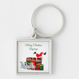 Llavero Merry Christmas Anyways Keychain