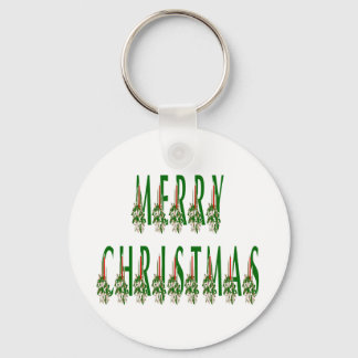 Llavero Merry Christmas Candle Font
