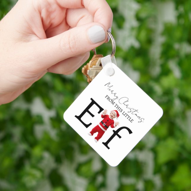 Llavero Merry Christmas from little Baby Elf  (Mano)