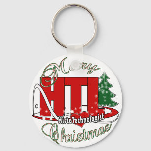 LLAVERO MERRY CHRISTMAS HISTOTECHNOLOGISTA