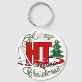 LLAVERO MERRY CHRISTMAS HT HISTOTECNICIO