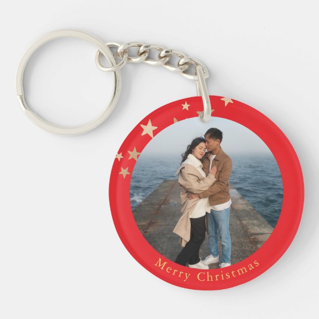 Llavero Merry Christmas Keychain (Frente)