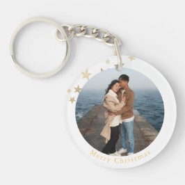 Llavero Merry Christmas Keychain