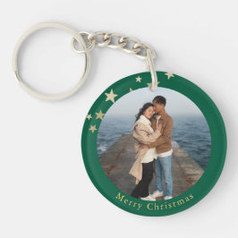 Llavero Merry Christmas Keychain