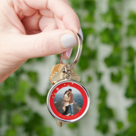 Llavero Merry Christmas Keychain
