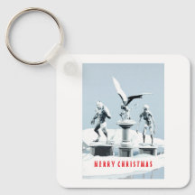 Merry Christmas. Monster ice sculptures