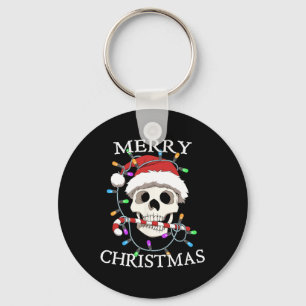 Llavero Merry Christmas Skeleton Men Women
