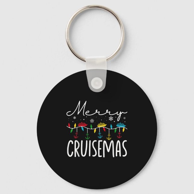 Llavero Merry Cruisemas Christmas Family Cruisin Funny Cru (Anverso)