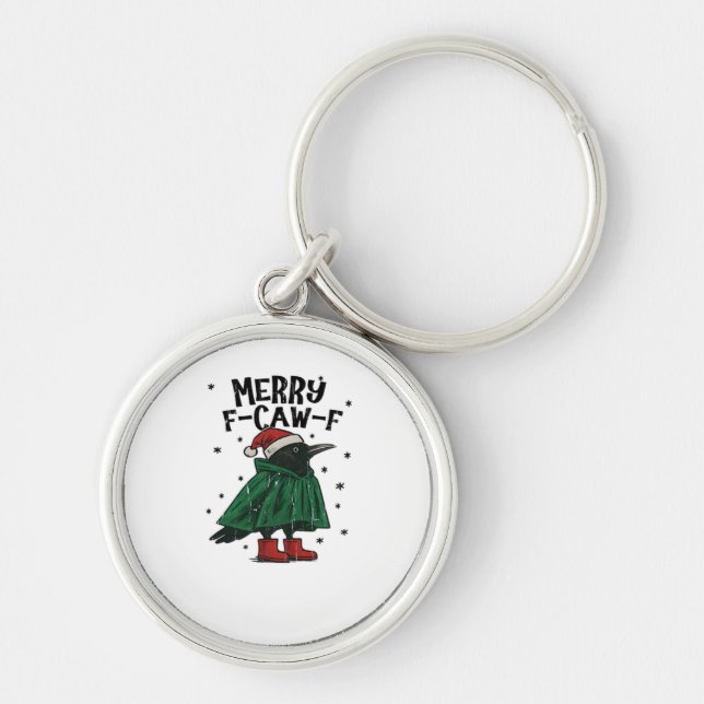 Llavero Merry F-Caw-F Essential Minimal Clean (Frente)