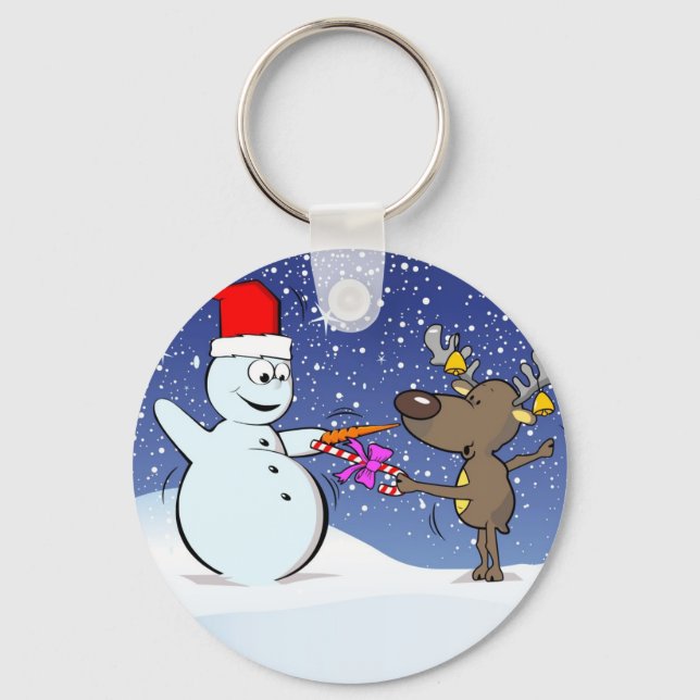 Llavero Merry Fencing ! (Anverso)