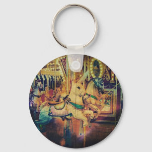 Llavero Merry Go Round Animals Grunge