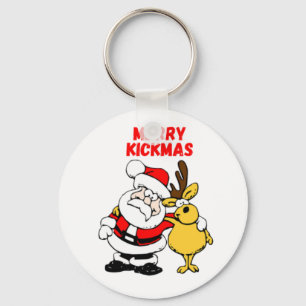 Llavero Merry Kickmas