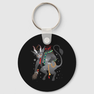 Llavero Merry Krampus Navidades de terror malvados Pajama