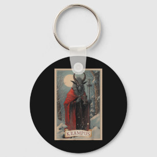 Llavero Merry Krampus Navidades de terror sudadizo maldad
