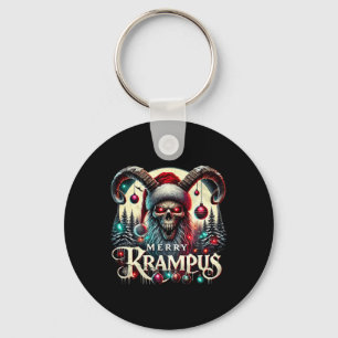 Llavero Merry Krampus Navidades Krampus Viene A La Ciudad