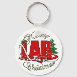 LLAVERO MERRY NAVIDAD LABORATORIA