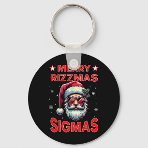 Llavero Merry Rizz Mas Sigmas Funny Middle School Alpha Ch