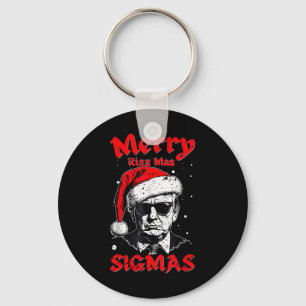 Llavero Merry Rizz Mas Sigmas Gracioso Gen Alpha X-mas San