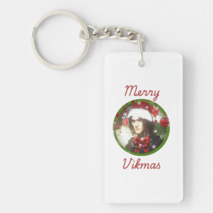 Llavero Merry Vikmas